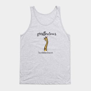 Giraffeulous by Bumblebee Biscuit Tank Top